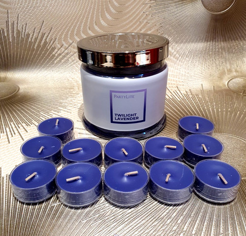 Partylite set docht - ,