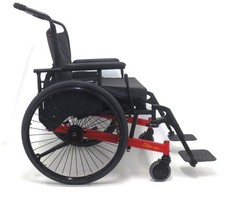 Rollstuhl  XXL Balastung 450 kg