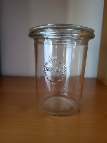 Weck glas mit deckel - glas, 750ml