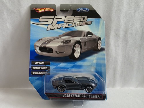 Hot wheels speed machines ford - wheels,