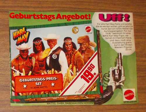 Seltene werbung big - jim, karl
