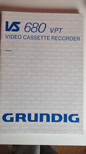 Grundig VS 680 VTP Original