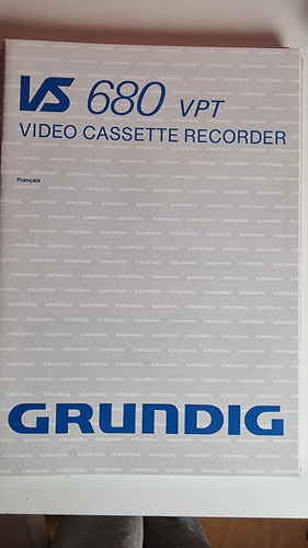 Grundig 680 vtp original - vs,