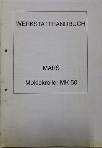 Werkstatthandbuch mars - werkstatthandbuch,