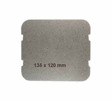 Sharp PCOVPA308WRE1 Hohlleiterabdeckung/Glimmerscheibe 135x120mm für Mikrowelle