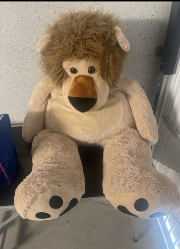 Riesen kuscheltier löwe - kuscheltier,