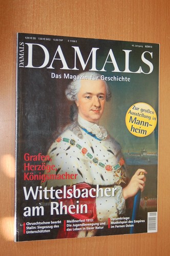 Damals 2013 - 09-2013, das
