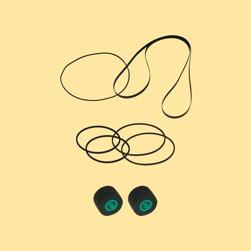 Riemen andruckrolle kit - =, 1