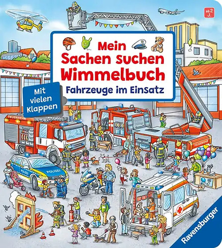 Mein sachen suchen wimmelbuch - mein,