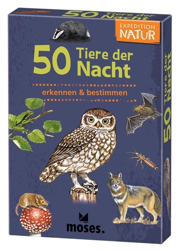 Exp natur tiere der nacht - tiere,
