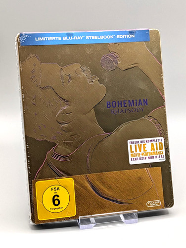 Bohemian rhapsody blu ray - bohemian, blu-ray