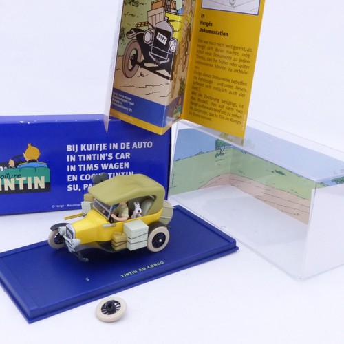 Atlas 2118003a tintin au - 1:43,