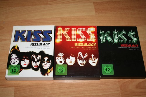 Kiss kissalagy vol - kiss, 1-3