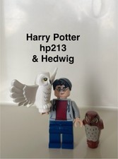 Original LEGO® Harry Potter Minifigur hp213 & Hedwig + Eule - aus 75980 EOL