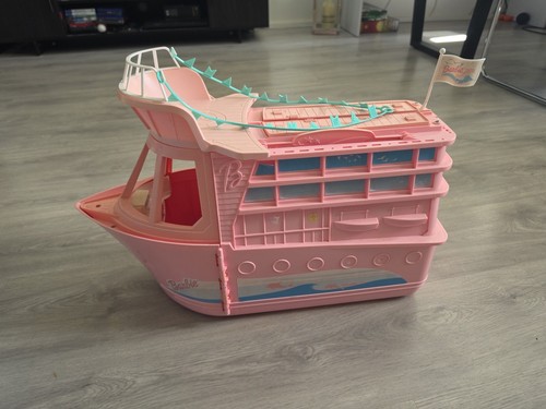 Barbie schiff traumschiff rosa - barbie,