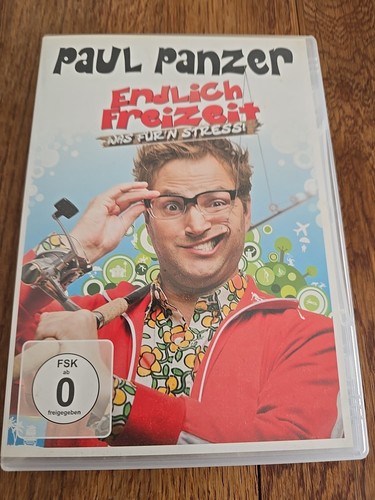 Paul panzer endlich freizeit - panzer,