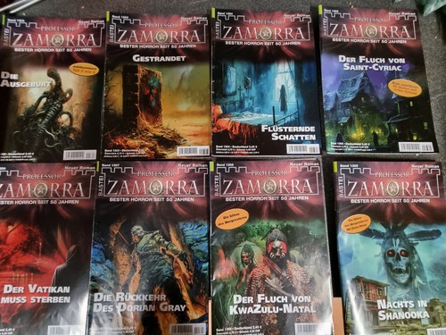 Professor zamorra 8 - professor,