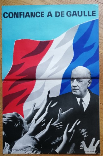 Politikplakat general - politikplakat, de