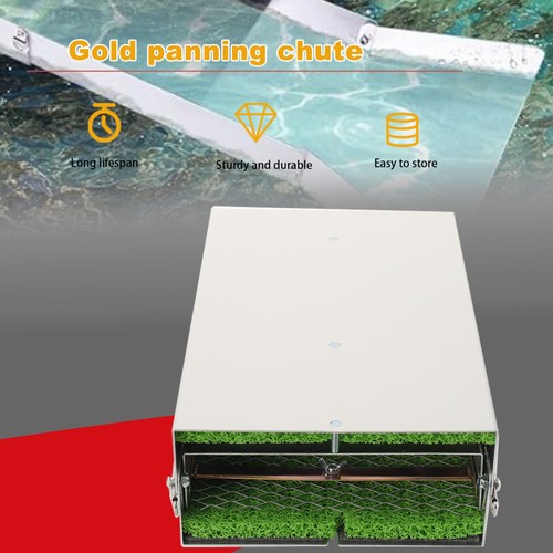 Goldwaschrinne aluminium - goldwaschrinne,