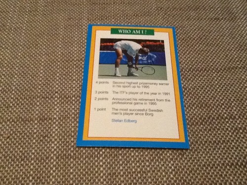 Stefan edberg tennis - stefan, eine