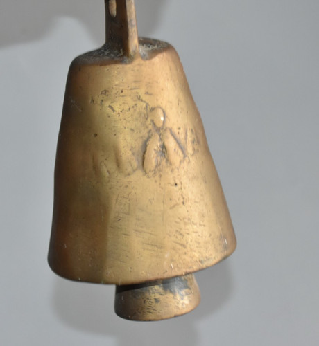 Antike glocke klingel schelle - glocke,