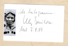Elly Beinhorn (†) - Fliegerin - original Autogramm