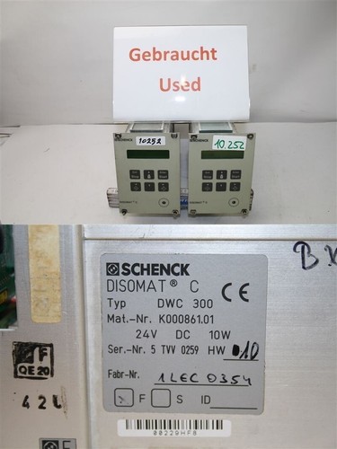 Schenck dwc300 disomat dwc - dwc300,