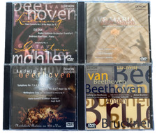 Rarität Audiophile Denon Ambience Audio/Video DVD s   4 Stück  High End