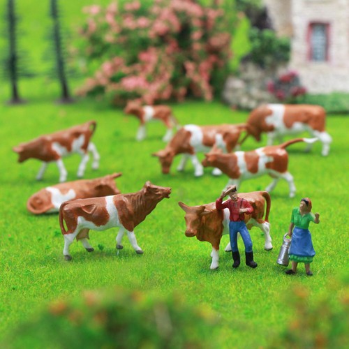 Stk spur 1 - h0, bunte