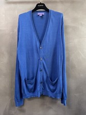 Designer Versace H&M Strickjacke 70% Seide Gr. L wie NEU