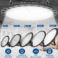 UFO LED Hallenbeleuchtung