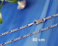 Figaro Kette Silber 925 Figaro