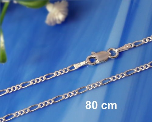 Figaro kette silber 925 - kette,