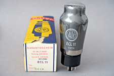 1 x NOS ECL11, VALVO, COKE