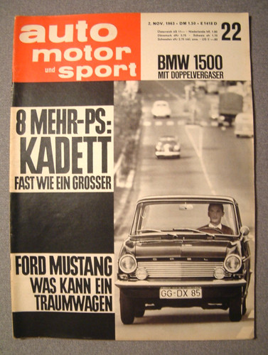 Ams opel kadett a - ams,