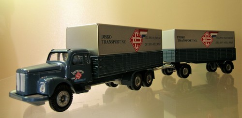 Tekno scania vabis 76 - tekno, nl
