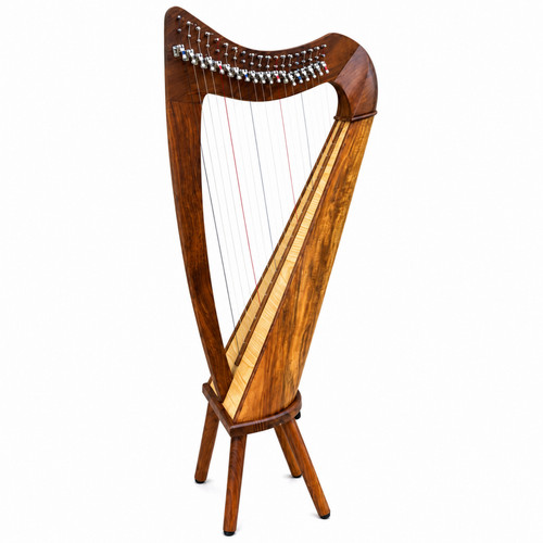 Harfe saiten claddagh - harfe,