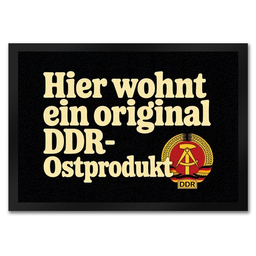 Hier wohnt ein original