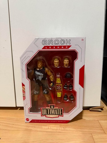 Wwe mattel ultimate - mattel,