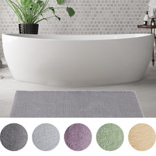 Badematte waschbar Badvorleger