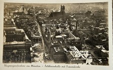 AK München Luftaufnahme 1930er