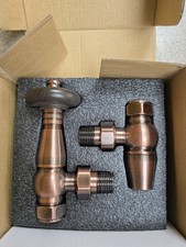 Antikes Kupfer TRV Set