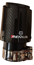 REMUS Carbon Endrohr Ø70mm