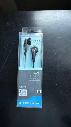 Sennheiser 375 ear - 375, in-ear