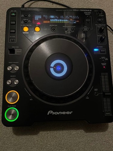 Pioneer cdj 1000mk2 cd - dj,