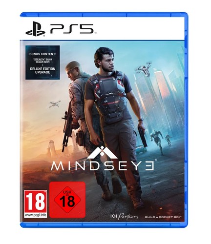 Mindseye ps5 playstation - playstation, 5