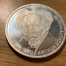 10 DM Gedenkmünze Arthur