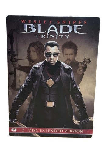 Blade trinity dvd steelbook - blade:,