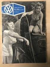 VW Hauszeitung Vooruit Willen