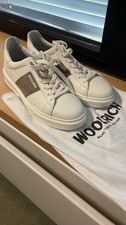 Woolrich Leder-Sneaker –